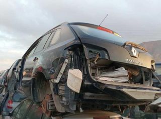 Cinturón seguridad renault koleos dynamique 443364