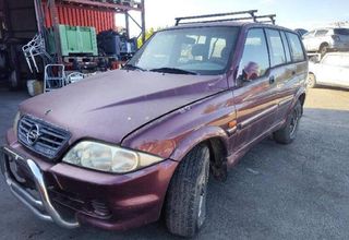 Ssangyong 353591 cinturón seguridad tras der musso