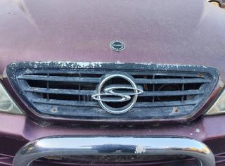 Ssangyong 353591 cinturón seguridad tras der musso