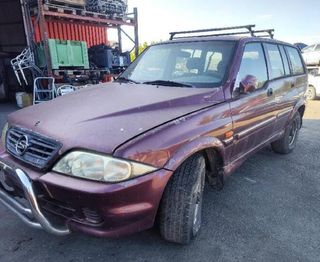 Cinturón seguridad del izq ssangyong musso 353589