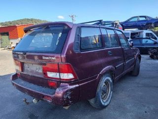 Cinturón seguridad del izq ssangyong musso 353589