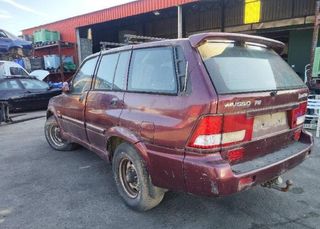 Cinturón seguridad del izq ssangyong musso 353589