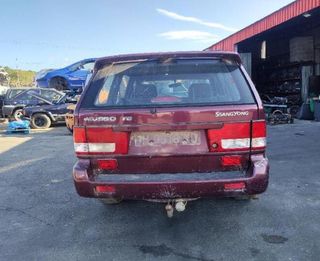 Cinturón seguridad del izq ssangyong musso 353589
