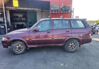 Cinturón seguridad del izq ssangyong musso 353589
