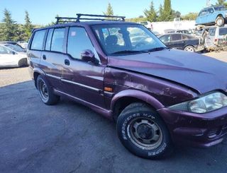 Cinturón seguridad del izq ssangyong musso 353589