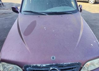 Cinturón seguridad del izq ssangyong musso 353589