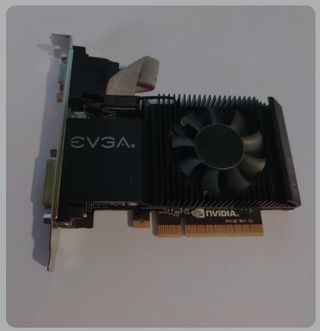 Tarjeta Gráfica EVGA NVIDIA GT 710