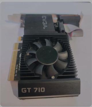 Tarjeta Gráfica EVGA NVIDIA GT 710