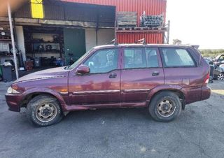 Cinturón seguridad del der ssangyong 353588 musso