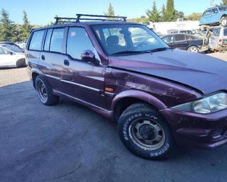 Cinturón seguridad del der ssangyong 353588 musso