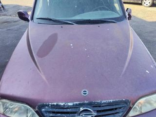 Cinturón seguridad del der ssangyong 353588 musso