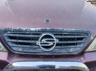 Cinturón seguridad del der ssangyong 353588 musso