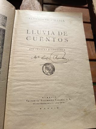 Cuentos de Calleja