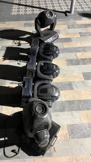 Lote Cabezas Móviles
