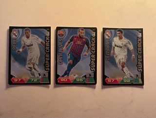 LOTE 321 CROMOS ADRENALYN XL 2011-12 3 SUPERCRACKS
