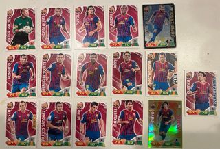 LOTE 321 CROMOS ADRENALYN XL 2011-12 3 SUPERCRACKS