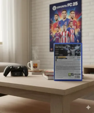 FC 25 PS5 EA Sports Videojuego