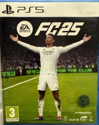 FC 25 PS5 EA Sports Videojuego