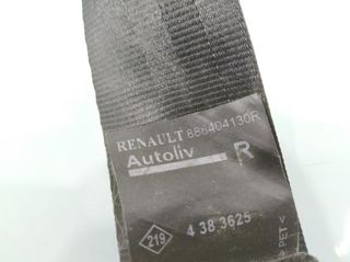 Cinturón seguridad renault 888404130r clio 518757