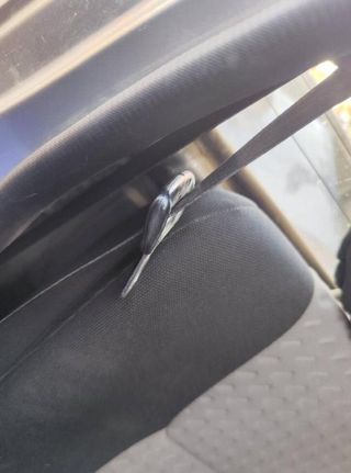 Nissan 353970 cinturón seguridad delantero pick-up