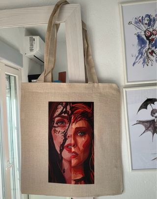 Bolso Tote Bruja Escarlata-solo envío