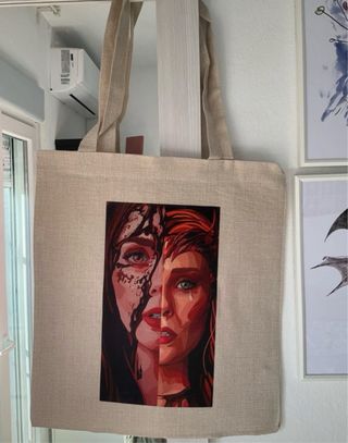 Bolso Tote Bruja Escarlata-solo envío