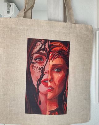 Bolso Tote Bruja Escarlata-solo envío