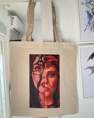 Bolso Tote Bruja Escarlata-solo envío