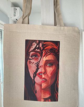 Bolso Tote Bruja Escarlata-solo envío