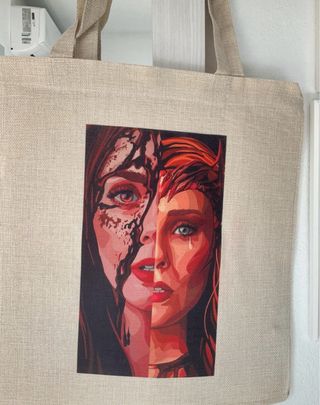 Bolso Tote Bruja Escarlata-solo envío