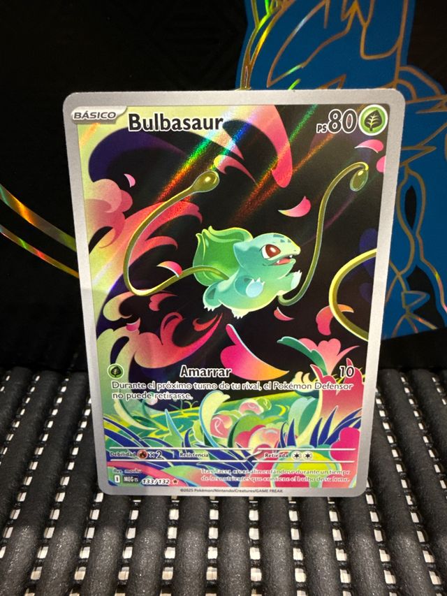 Carta Pokémon Bulbasaur 133/132
