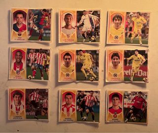 LOTE 51 CROMOS LIGA ESTE 2009-10 PANINI - 7 REPES