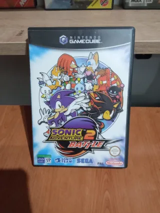 Sonic Adventure 2 Battle - Nintendo GameCube