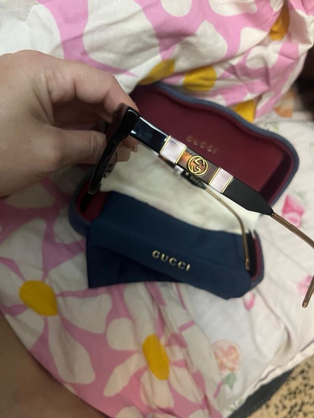 Gafas de sol Gucci mujer como nuevas 