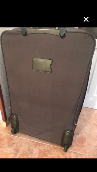 Maleta grande color negro 76x46x30