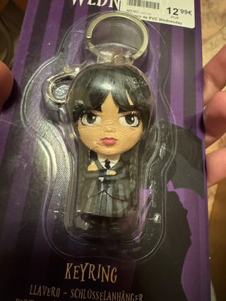 Llavero Wednesday PVC SD Toys
NO HAGO OFERTAS