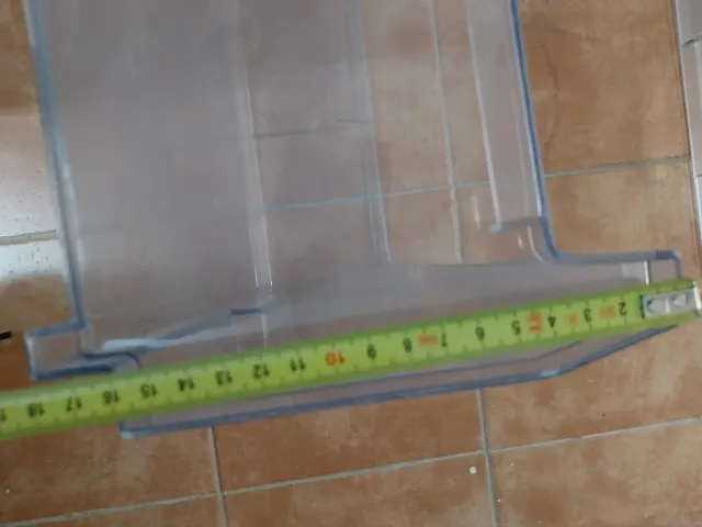 Cajones Frigorífico Bosch Duo System