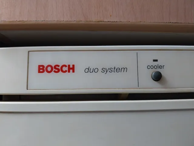 Cajones Frigorífico Bosch Duo System