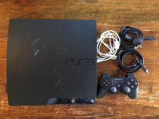 Ps3 SLIM 250 GB Negra