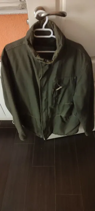Cazadora Adolfo Dominguez Hombre Verde vintage 