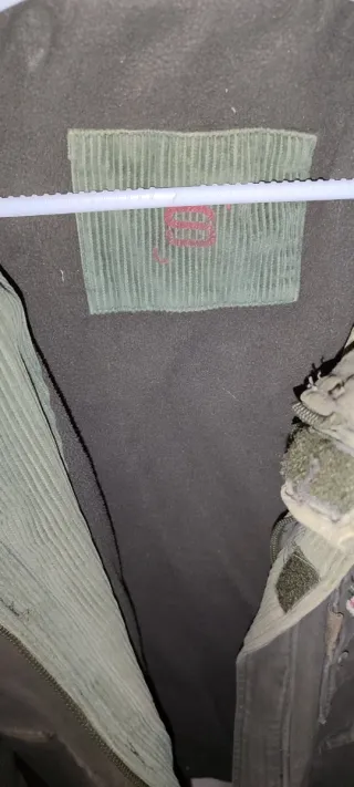 Cazadora Adolfo Dominguez Hombre Verde vintage 