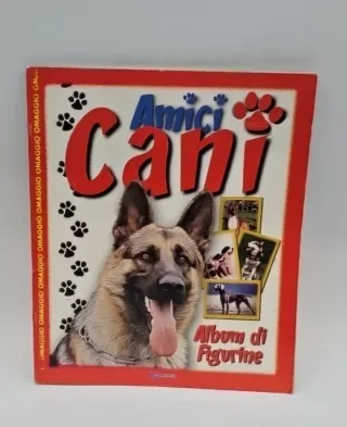 Album figurine Amici Cani Edigamma
