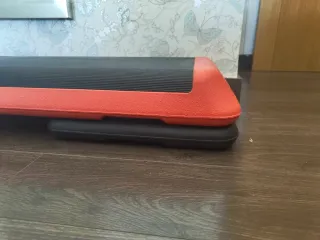 Step Training Softec Arancio e Nero