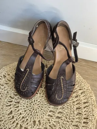 Sandalias Rieker Marrones