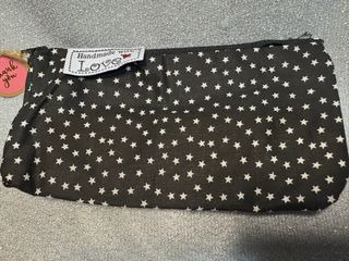 Pochette Handmade stelle vintage