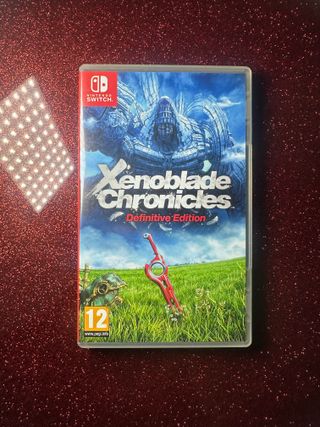 Nintendo Switch Xenoblade Chronicles Definitive