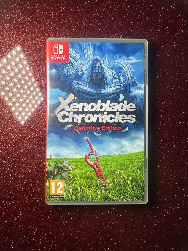 Nintendo Switch Xenoblade Chronicles Definitive