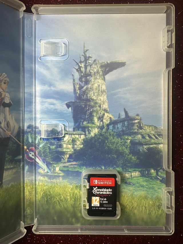 Nintendo Switch Xenoblade Chronicles Definitive