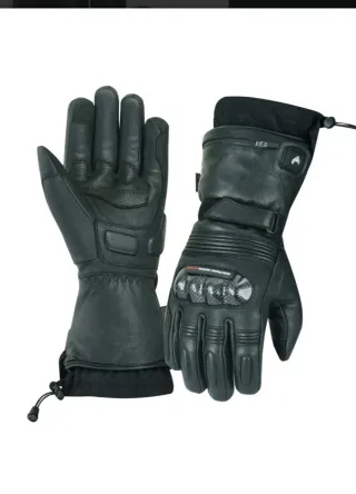 Guantes Moto Calefactables LvEi90 Talla L