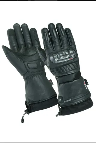Guantes Moto Calefactables LvEi90 Talla L